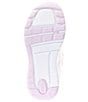 Color:Lavender - Image 6 - Girls' Light Up Floral Glimmer Sneakers (Youth)