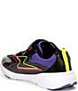 Color:Black Neon - Image 5 - Girls' Lighted Zips Cosmic 2.0 Sneakers (Youth)