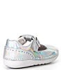 Color:Silver Iridescent - Image 2 - Girls' Lucianne Soft Motion Leather T-Strap Mary Janes (Infant)
