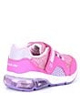 Color:Pink - Image 2 - Girls' Lumi Bounce Made2Play Washable Light-Up Sneakers (Infant)