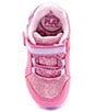 Color:Pink - Image 5 - Girls' Lumi Bounce Made2Play Washable Light-Up Sneakers (Infant)