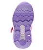 Color:Pink - Image 6 - Girls' Lumi Bounce Made2Play Washable Light-Up Sneakers (Infant)
