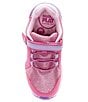 Color:Pink - Image 5 - Girls' Lumi Bounce Made2Play Washable Light-Up Sneakers (Toddler)