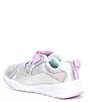 Color:Rainbow - Image 3 - Girls' Made 2 Play Journey Washable Sneakers (Toddler)