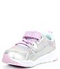 Color:Rainbow - Image 4 - Girls' Made 2 Play Journey Washable Sneakers (Toddler)
