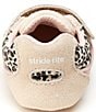 Color:Tan Leopard - Image 3 - Girls' Mason Crib Shoe Sneakers (Infant)
