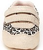 Color:Tan Leopard - Image 5 - Girls' Mason Crib Shoe Sneakers (Infant)