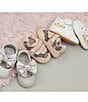 Color:Tan Leopard - Image 6 - Girls' Mason Crib Shoe Sneakers (Infant)