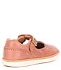 Color:Sierra - Image 2 - Girls' Nell SRT Leather Mary Janes (Toddler)