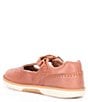 Color:Sierra - Image 3 - Girls' Nell SRT Leather Mary Janes (Toddler)