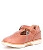 Color:Sierra - Image 4 - Girls' Nell SRT Leather Mary Janes (Toddler)