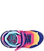 Color:Magenta Multi - Image 6 - Girls' Radiant Bounce Made2Play Washable Light Up Sneakers (Infant)