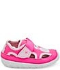 Color:Pink Flamingo - Image 2 - Girls' Splash Flamingo Soft Motion Water Shoes (Infant)