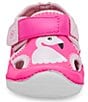 Color:Pink Flamingo - Image 5 - Girls' Splash Flamingo Soft Motion Water Shoes (Infant)