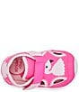 Color:Pink Flamingo - Image 6 - Girls' Splash Flamingo Soft Motion Water Shoes (Infant)