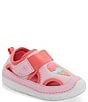 Color:Pink/Coral - Image 1 - Girls' Splash Soft Motion Fisherman Sandals (Infant)
