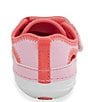 Color:Pink/Coral - Image 3 - Girls' Splash Soft Motion Fisherman Sandals (Infant)
