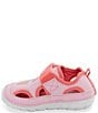Color:Pink/Coral - Image 4 - Girls' Splash Soft Motion Fisherman Sandals (Infant)