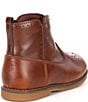 Color:Cedar - Image 2 - Girls' Stella Leather Boots (Youth)
