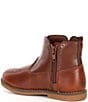 Color:Cedar - Image 3 - Girls' Stella Leather Boots (Youth)