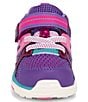 Stride Rite Girls' Velocity SRtech™ Machine Washable Sneakers (Infant) - Image 3