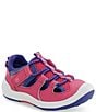 Color:Hot Pink - Image 1 - Girls' Wade 2.0 SRTech Machine Washable Sneakers (Infant)