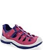 Color:Hot Pink - Image 1 - Girls' Wade 2.0 SRTech Machine Washable Sneakers (Toddler)