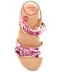 Color:Hot Pink - Image 5 - Girls' Whitney Bow Detail Sandals (Toddler)