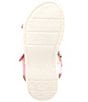 Color:Hot Pink - Image 6 - Girls' Whitney Bow Detail Sandals (Toddler)