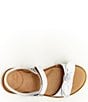 Color:White - Image 5 - Girls' Whitney SR Bow Detail Sandals (Toddler)