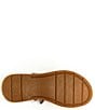 Color:White - Image 6 - Girls' Whitney SR Bow Detail Sandals (Toddler)