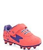 Color:Pink - Image 1 - Girls' Ziggy Made2Play Cleats (Infant)