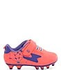 Color:Pink - Image 2 - Girls' Ziggy Made2Play Cleats (Infant)