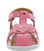 Color:Bright Pink - Image 5 - Girls' Zinnia SRT Fisherman Sandals (Toddler)