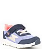 Color:Purple - Image 1 - Girls' Zips Runner Made2Play Washable Sneakers (Infant)