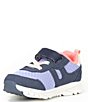 Color:Purple - Image 4 - Girls' Zips Runner Made2Play Washable Sneakers (Infant)