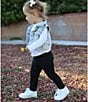 Color:White - Image 6 - Kids' SRT Elliot Leather Walker Shoes (Infant)