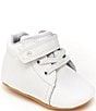 Color:White - Image 1 - Kids' Elliot Crib Shoes (Infant)