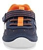 Color:Navy/Orange - Image 5 - Kids' Zips Runner Soft Motion Sneakers (Infant)