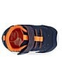 Color:Navy/Orange - Image 6 - Kids' Zips Runner Soft Motion Sneakers (Infant)
