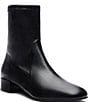 Stuart Weitzman Bacari 25 Leather Booties - Image 1
