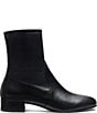 Stuart Weitzman Bacari 25 Leather Booties - Image 2