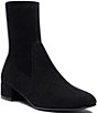 Stuart Weitzman Bacari 25 Suede Booties - Image 1