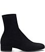 Stuart Weitzman Bacari 25 Suede Booties - Image 2