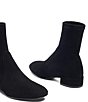 Stuart Weitzman Bacari 25 Suede Booties - Image 4