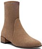 Stuart Weitzman Bacari 25 Suede Booties - Image 5