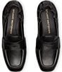Stuart Weitzman Bryant Leather Penny Loafers - Image 4