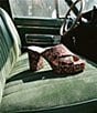 Stuart Weitzman Dayna Leopard Print Grosgrain Platform Block Heel Slide Sandals - Image 6