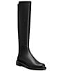Stuart Weitzman Giselle Leather Knee High Boots - Image 1