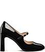 Stuart Weitzman Women's Babette Mary Jane 85 Patent Leather Pumps - Image 1